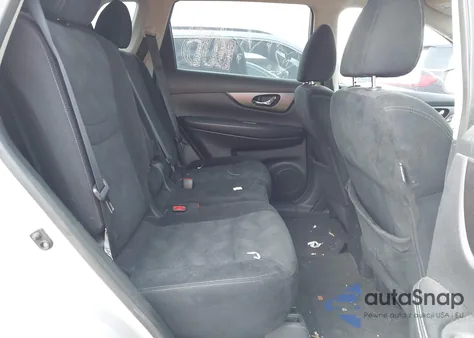 2014 Nissan Rogue Sv from USA, damaged, VIN 5N1AT2MT4EC856964